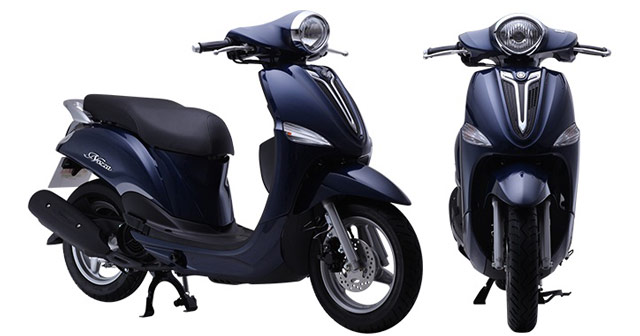 Xe gắn máy yamaha nozza dành cho chị em phụ nữ