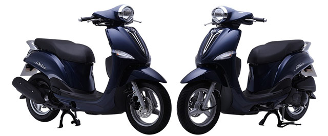 Cho em hỏi xe yamaha nozza màu đen giá bao nhiêu?