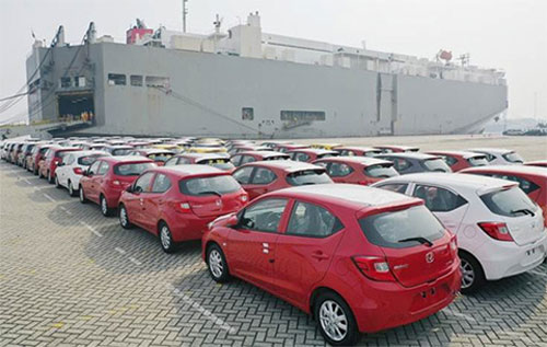 Ô tô Honda Brio trên đường đến Việt Nam với giá 213 triệu đồng