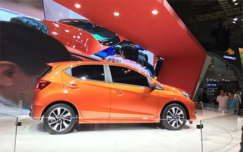 Ô tô Honda Brio trên đường đến Việt Nam với giá 213 triệu đồng