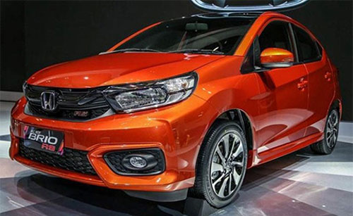 Ô tô Honda Brio trên đường đến Việt Nam với giá 213 triệu đồng