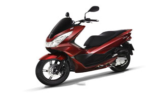 Bảng giá xe PCX mới của Honda