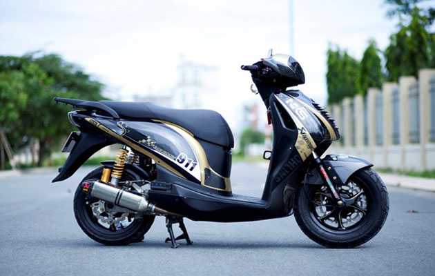 Bảng giá xe Honda PS mới 2015