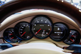 Bảng giá xe ô tô Panamera Manual của Porsche