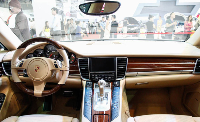 Bảng giá xe ô tô Panamera Manual của Porsche