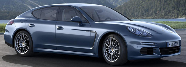 Bảng giá xe ô tô Panamera Manual của Porsche