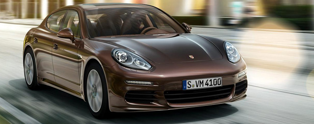 Bảng giá xe ô tô Panamera Manual của Porsche