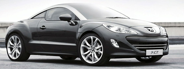 Bảng giá xe ô tô Peugeot RCZ mới nhất