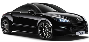 Bảng giá xe ô tô Peugeot RCZ mới nhất