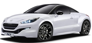 Bảng giá xe ô tô Peugeot RCZ mới nhất