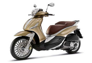 Bảng giá bán lẻ xe máy Piaggio hiện nay