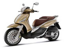 Bảng giá xe Piaggio nhập khẩu mới 2015