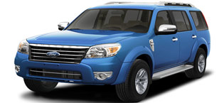 Bảng giá xe ô tô Everest của Ford