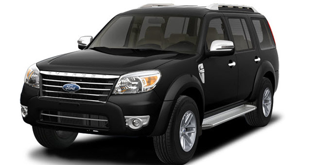 Bảng giá xe ô tô Everest của Ford