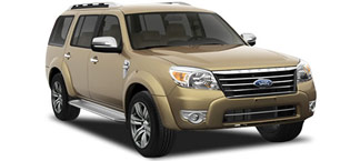 Bảng giá xe ô tô Everest của Ford