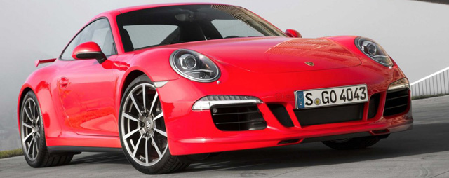 Bảng giá xe ô tô 911 Carrera 4S của Porsche