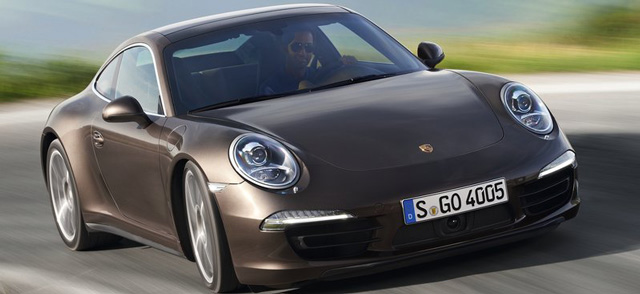 Bảng giá xe ô tô 911 Carrera 4S của Porsche
