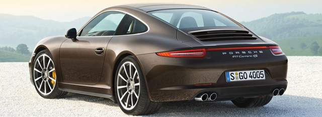 Bảng giá xe ô tô 911 Carrera 4S của Porsche