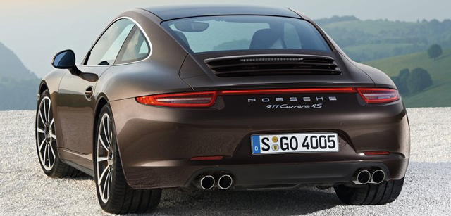 Bảng giá xe ô tô 911 Carrera 4S của Porsche