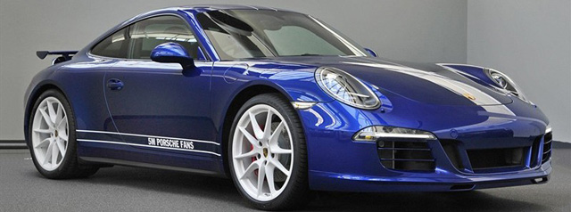 Bảng giá xe ô tô 911 Carrera 4S của Porsche