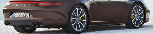 Bảng giá xe ô tô 911 Carrera 4S của Porsche
