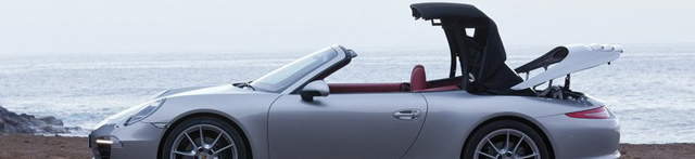 Bảng giá xe ô tô 911 Carrera Cab của Porsche