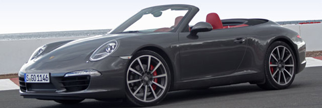 Bảng giá xe ô tô 911 Carrera Cab của Porsche