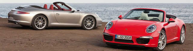 Bảng giá xe ô tô 911 Carrera Cab của Porsche