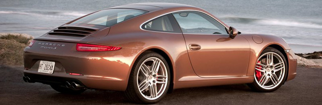 Bảng giá xe ô tô 911 Carrera S của Porsche