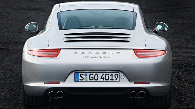 Bảng giá xe ô tô 911 Carrera S của Porsche