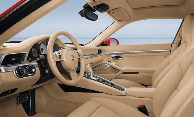 Bảng giá xe ô tô 911 Carrera S của Porsche