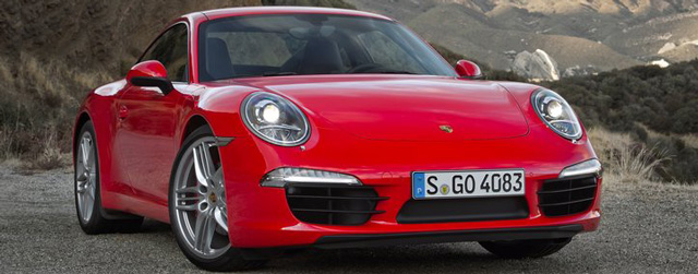 Bảng giá xe ô tô 911 Carrera S của Porsche