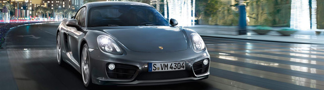 Bảng giá xe ô tô Cayman AT của Porsche