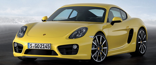 Bảng giá xe ô tô Cayman AT của Porsche