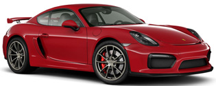 Bảng giá xe ô tô Cayman AT của Porsche