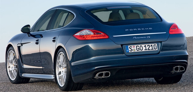 Bảng giá xe ô tô Panamera 4 của Porsche