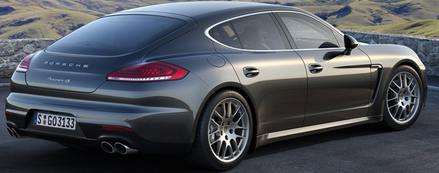Bảng giá xe ô tô Panamera 4 của Porsche