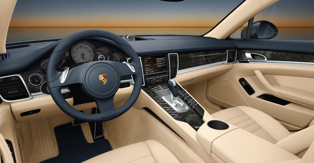 Bảng giá xe ô tô Panamera 4 của Porsche