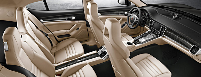 Bảng giá xe ô tô Panamera 4 của Porsche