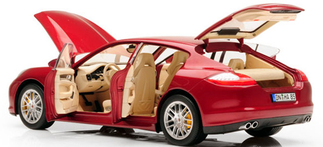 Bảng giá xe ô tô Panamera 4 của Porsche