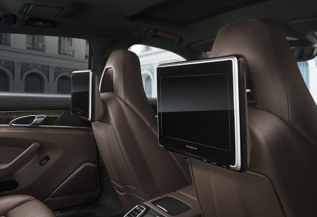 Bảng giá xe ô tô Panamera Turbo Executive của Porsche