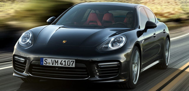 Bảng giá xe ô tô Panamera Turbo Executive của Porsche