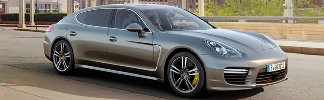 Bảng giá xe ô tô Panamera Turbo của Porsche