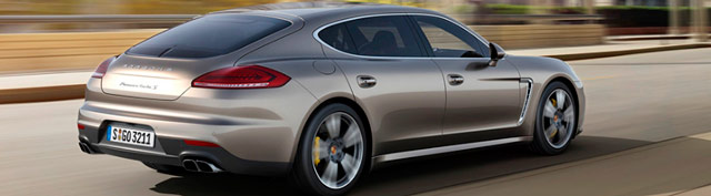 Bảng giá xe ô tô Panamera Turbo của Porsche