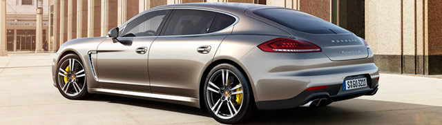 Bảng giá xe ô tô Panamera Turbo của Porsche