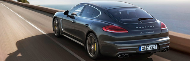 Bảng giá xe ô tô Panamera Turbo của Porsche