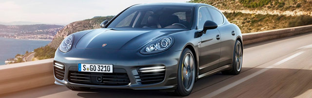 Bảng giá xe ô tô Panamera Turbo của Porsche