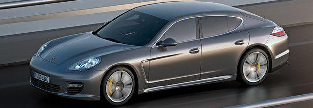 Bảng giá xe ô tô Panamera Turbo của Porsche