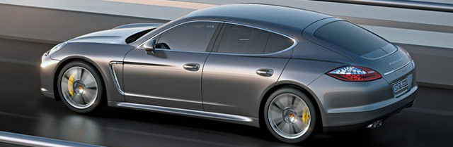 Bảng giá xe ô tô Panamera Turbo của Porsche