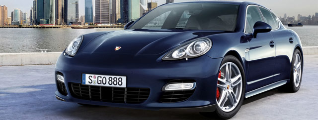 Bảng giá xe ô tô Panamera Turbo của Porsche